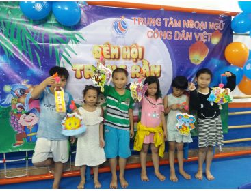 TRUNG TÂM NGOẠI NGỮ CÔNG DÂN VIỆT - VIETCI - ĐÊM HỘI TRĂNG RẰM - LỚP PRIMARY-LEVEL2_5