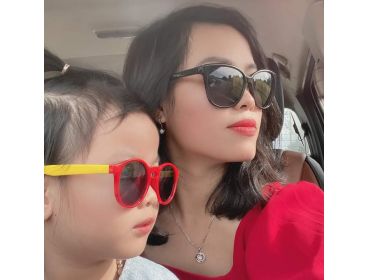 Chị Đào Thúy Hằng (Phụ huynh của bé Lê Thanh Tâm)