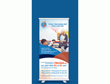 HỌC PHÍ HỢP LÝ CHỈ 790 NGÀN ĐỒNG MỘT THÁNG