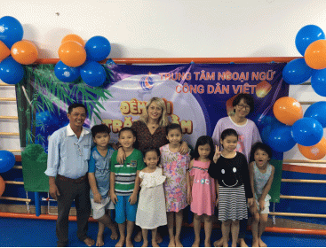 TRUNG TÂM NGOẠI NGỮ CÔNG DÂN VIỆT - VIETCI - ĐÊM HỘI TRĂNG RẰM - LỚP PRIMARY-LEVEL2