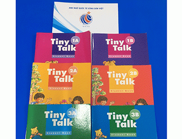 Anh Văn Mẫu giáo LEVEL KID PRIMARY với giáo trình:  Tiny Talk tại  VIETCI