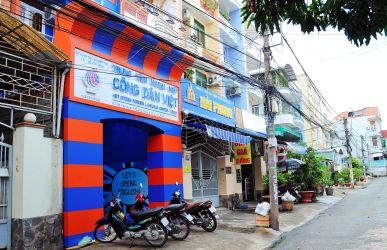 Không gian học sáng tạo tại TRUNG TÂM NGOẠI NGỮ CÔNG DÂN VIỆT  - VIETCI - CỔNG TRUNG TÂM VIETCI