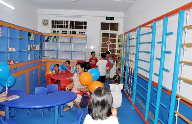 Không gian học sáng tạo tại TRUNG TÂM NGOẠI NGỮ CÔNG DÂN VIỆT - VIETCI