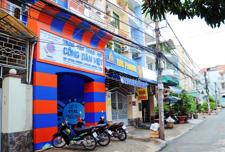 Không gian học sáng tạo tại TRUNG TÂM NGOẠI NGỮ CÔNG DÂN VIỆT  - VIETCI - CỔNG TRUNG TÂM VIETCI